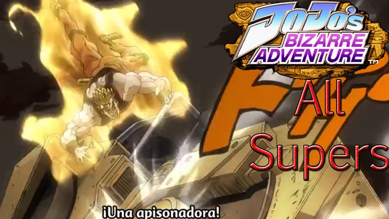 JoJo's Heritage for the Future ALL SUPERS(UNCENSORED)