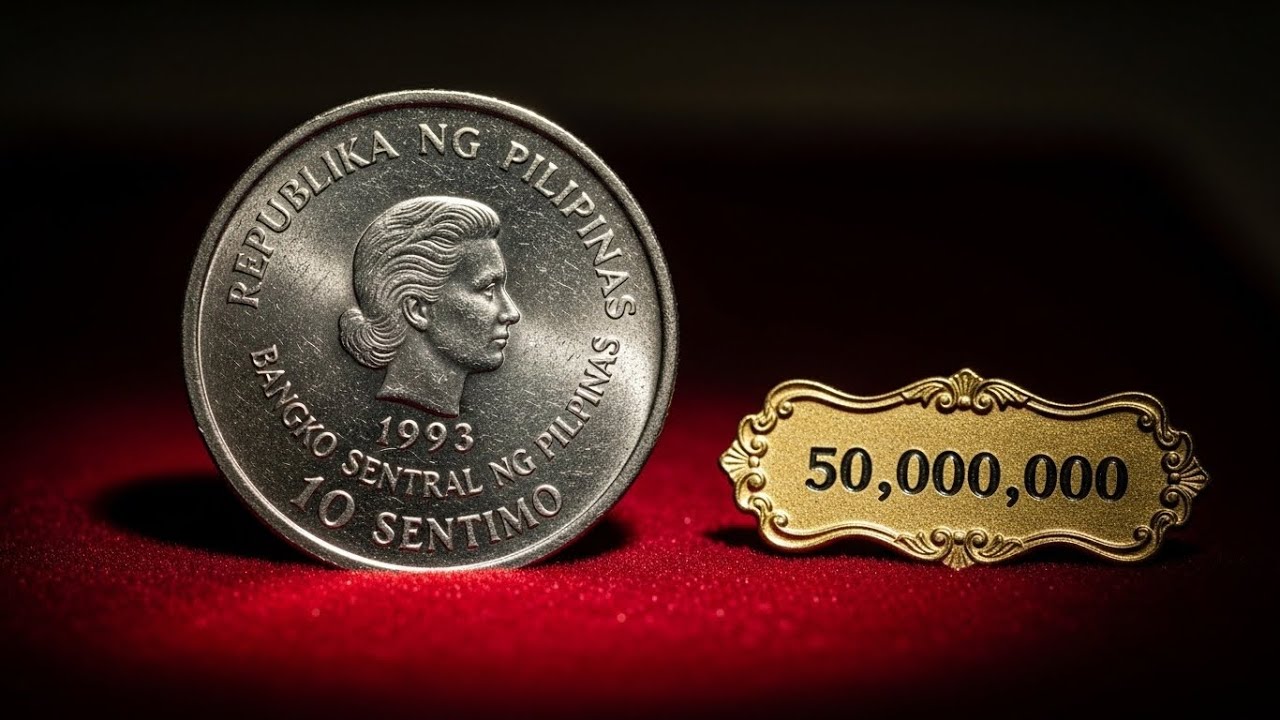 The Forgotten Philippines 1 Sentimo Coin 1993 & 2013 History Copper Myths & Value