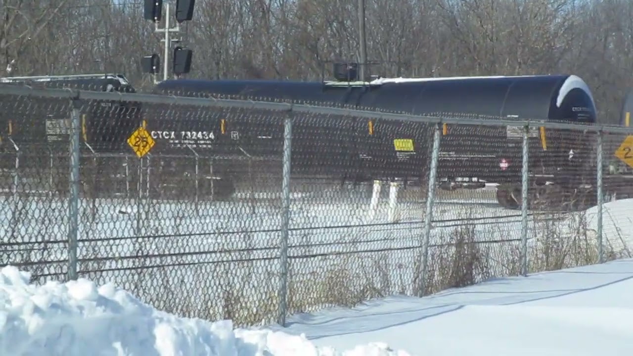(1-28-2026) CSX westbound ethanol train in Marion Ohio.