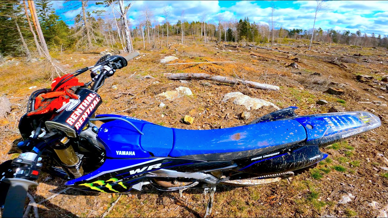 Swedish enduro | Yamaha WR250F | Nynäshamns MCK Eneby