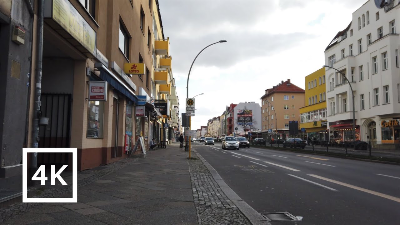 [4K]  Day walk in Mariendorf | Berlin, Germany