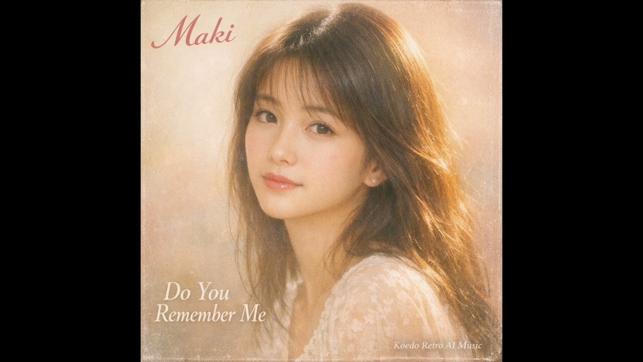 Do you remember me（昭和の名曲シリーズ岡崎友妃　AIカバー）