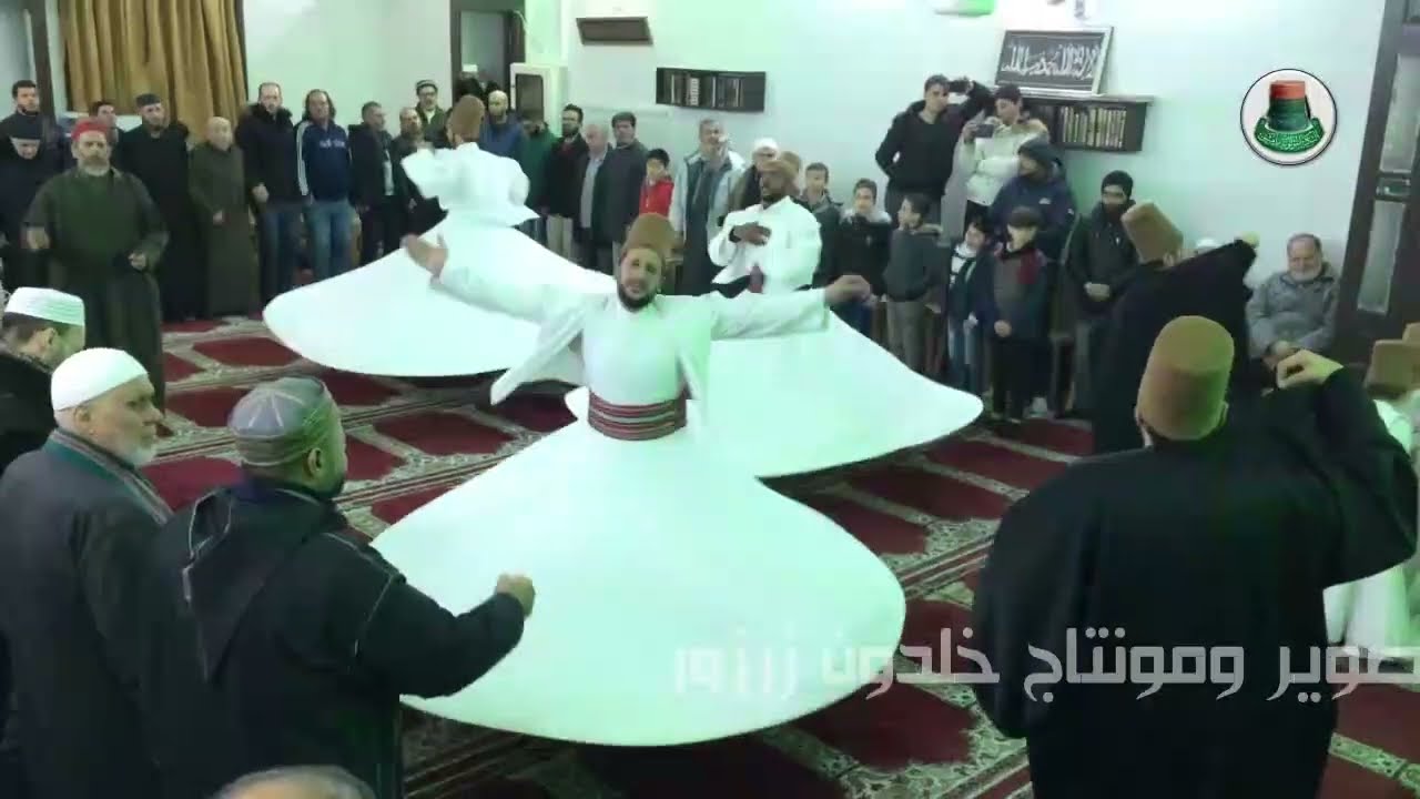 المنشد أبو ياسر الحلبي ـ الحضرة ...
