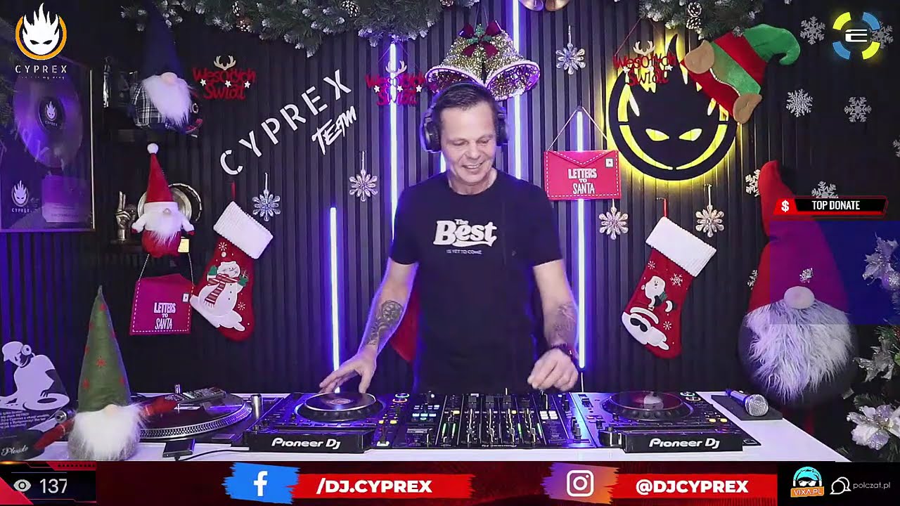 Cyprex  live  vol.75    09.01.2026