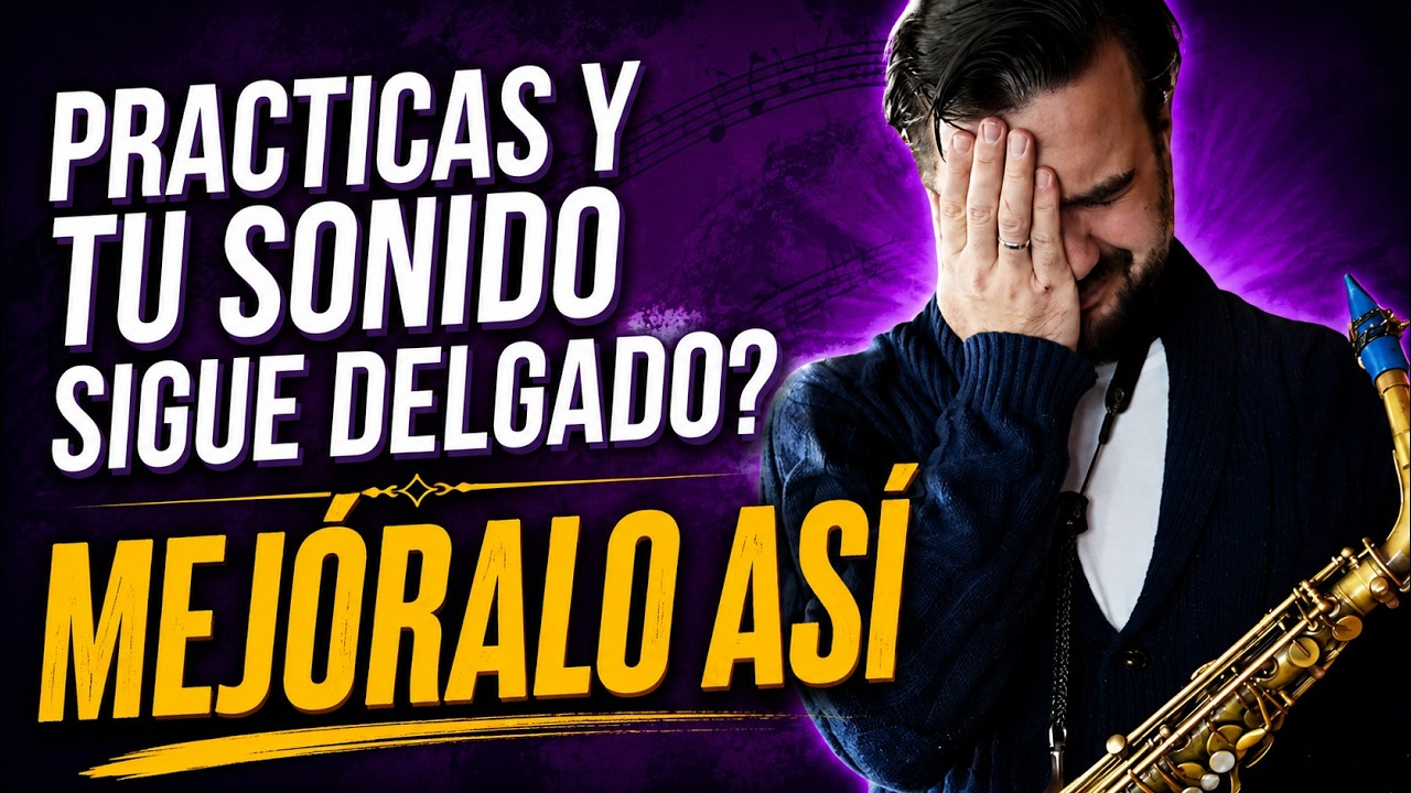 ¿Practicas y Tu Sonido Sigue Delgado? Aquí Está la Solución