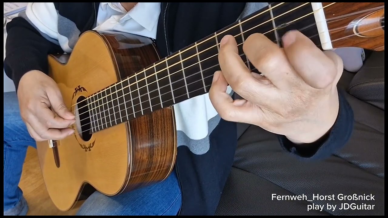 Fernweh_Horst Großnick_play by JDGuitar_클래식기타연주(287)