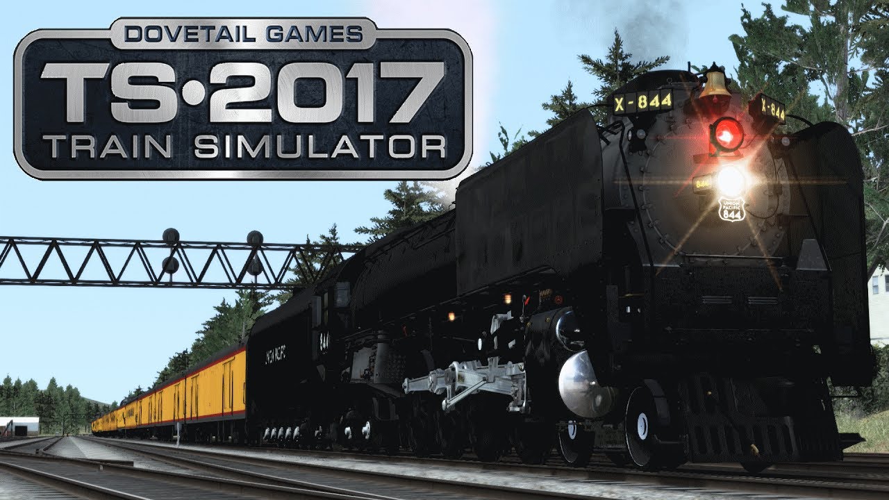 Train Simulator 2017 — Union Pacific 844