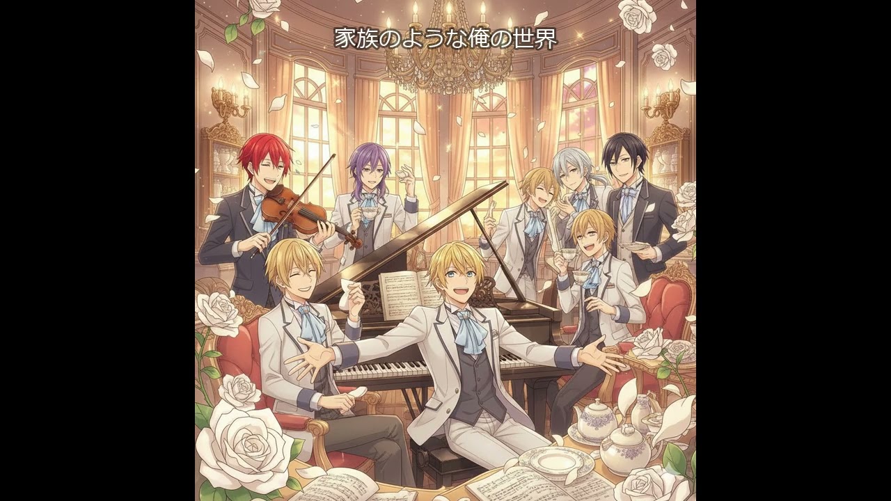 家族のような俺の世界【桜蘭高校ホスト部（クラブ）/須王環　二次創作】