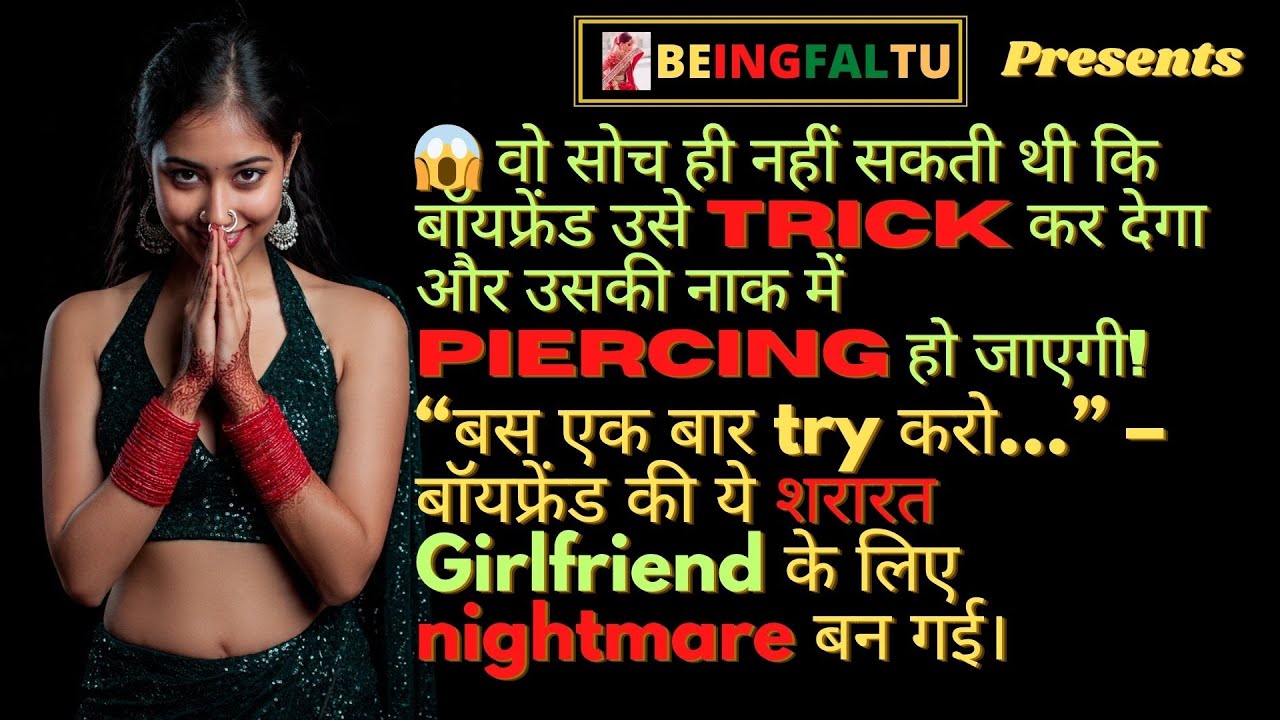 Crossdressing story english  Boy nose forsed peircing by 3 girls 1