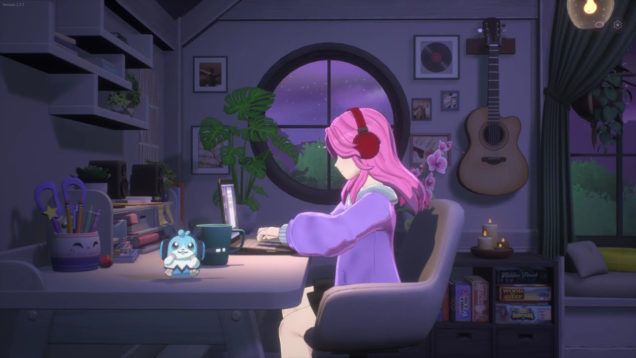 Spirit City: Lofi Sessions - Study Session (PC) [1080p60FPS]