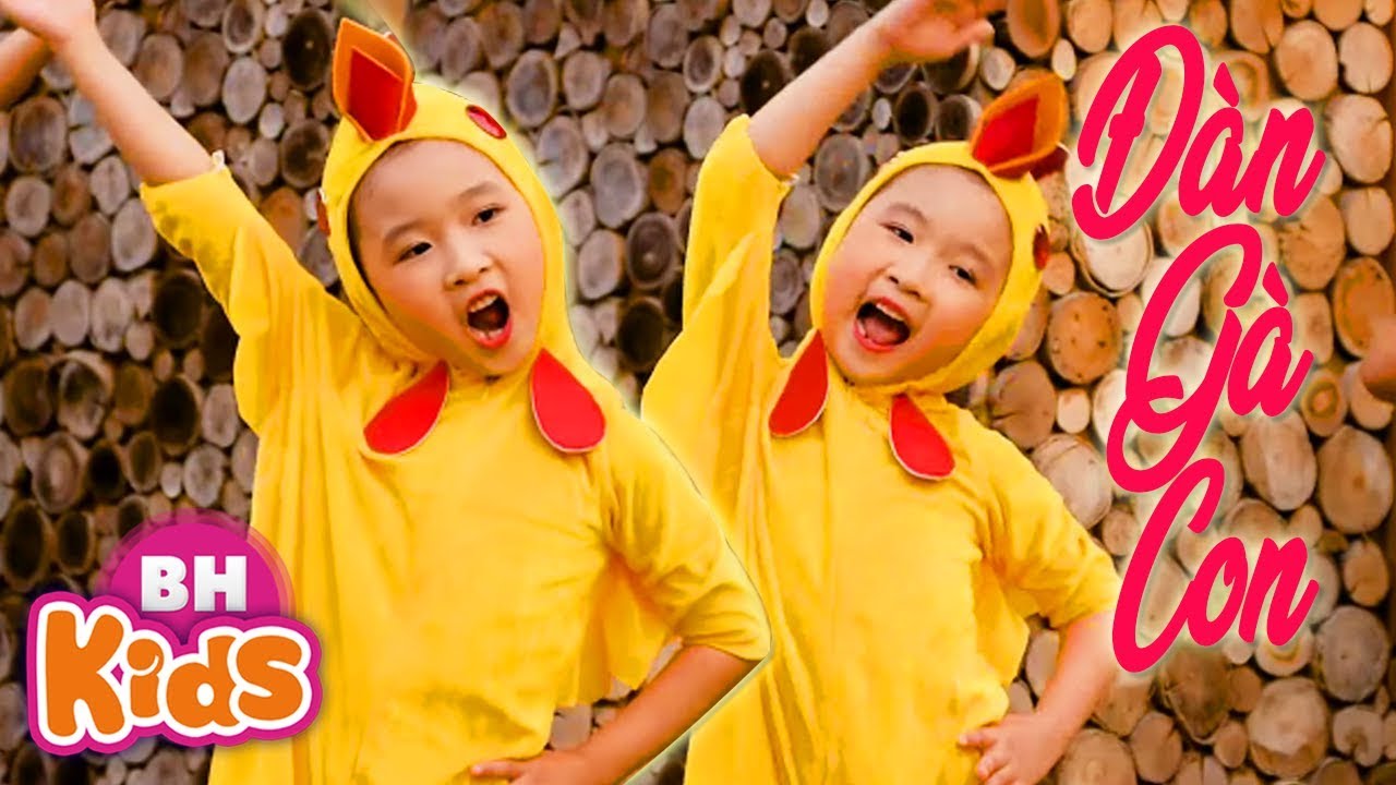 Gà Chưa Biết Gáy Là Con Gà Con ♫ Bống Bang ♫ NHẠC THIẾU NHI SÔI ĐỘNG CHO BÉ ĂN NGON