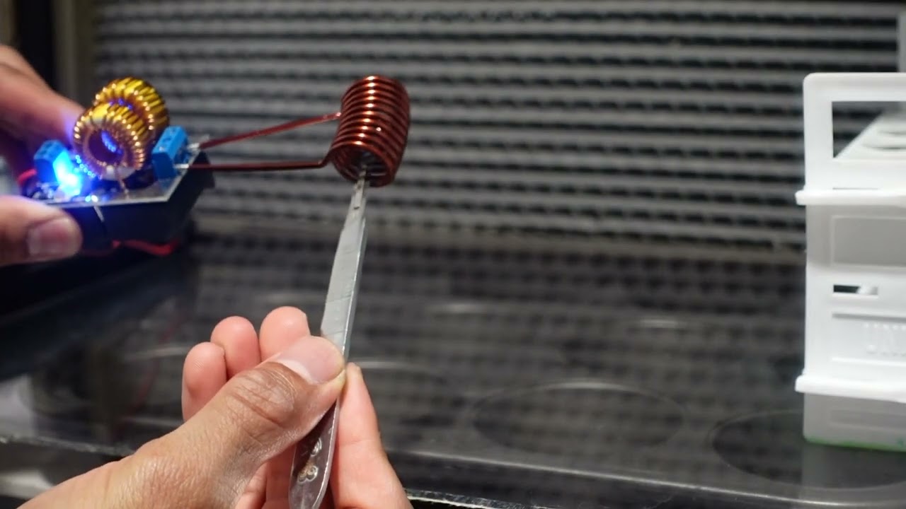 DIY Induction Sterilizer Coil for Mycology | Scalpel Sterilizer
