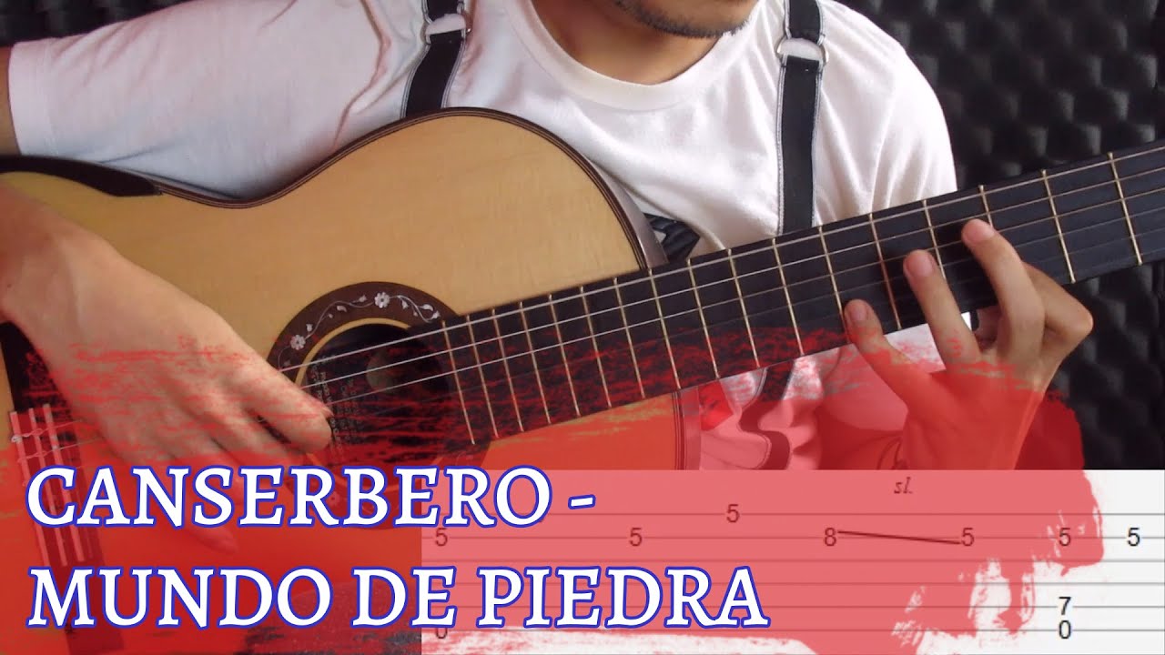 Cómo tocar Mundo de piedra de Canserbero Iván Plata Tutorial acordes