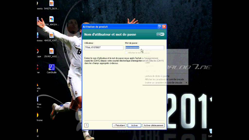 password Nod32 gartuite