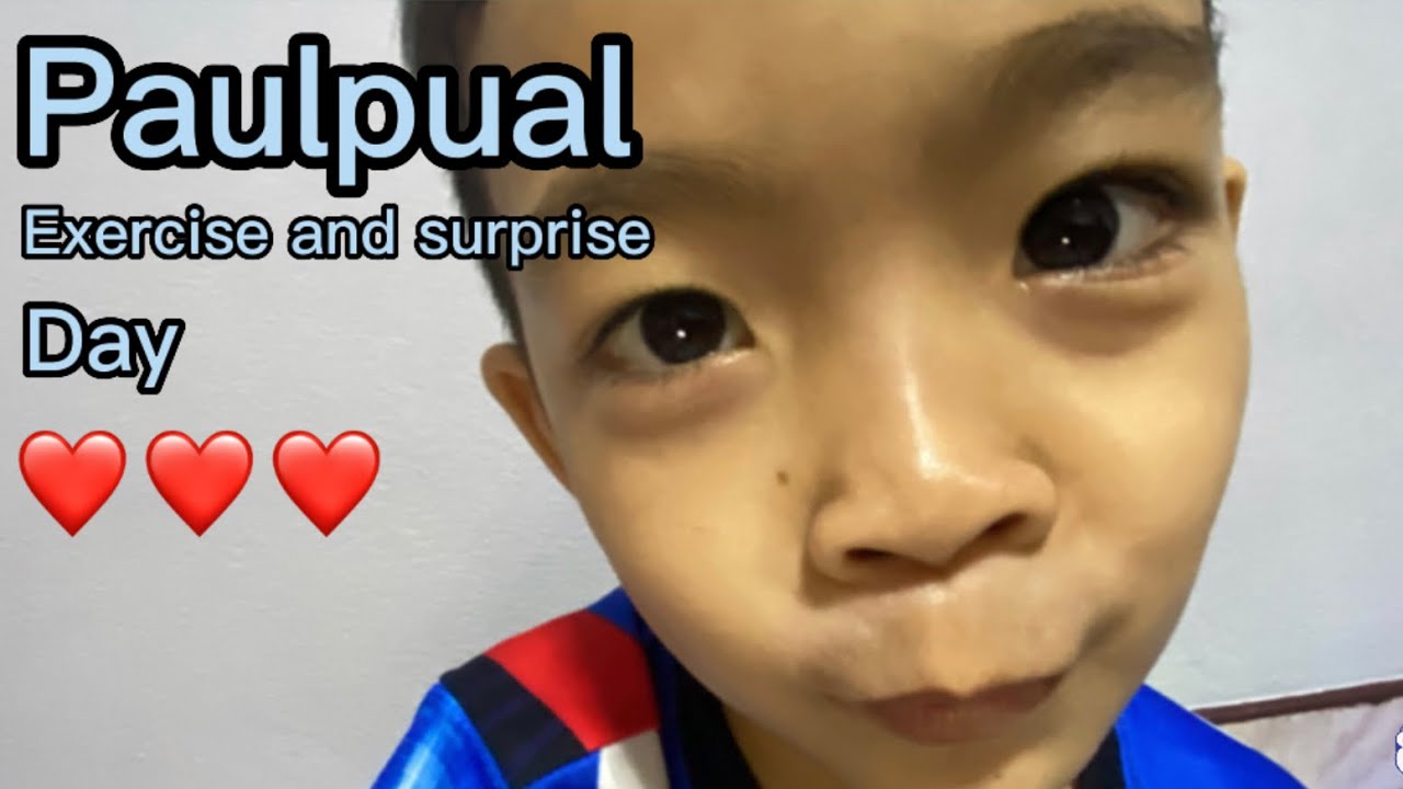 Paul Paul big day (￼ Watch till the end for surprise)❤️❤️#familyvlog