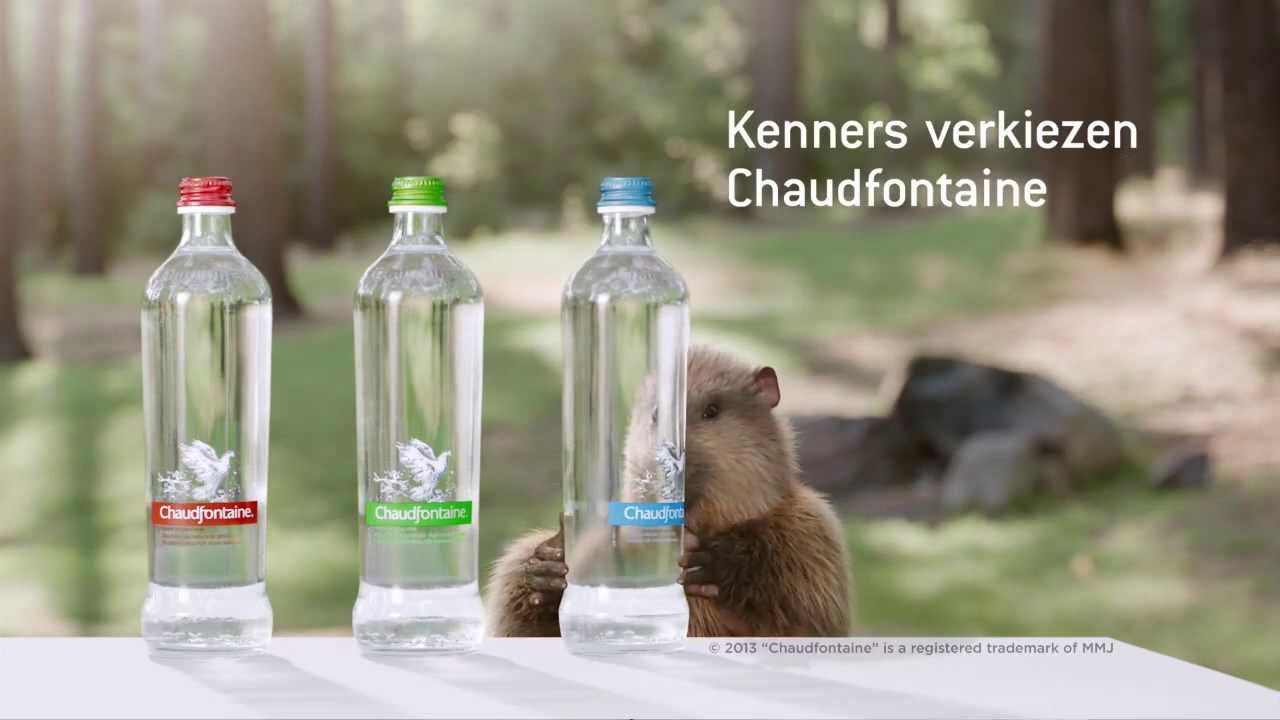 CHAUDFONTAINE TV SPOT 2013 - De bevers / The Tasters
