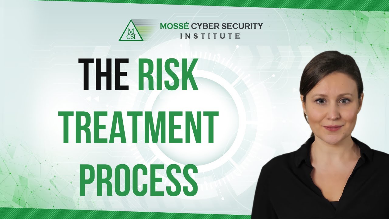 The Risk Treatment Process