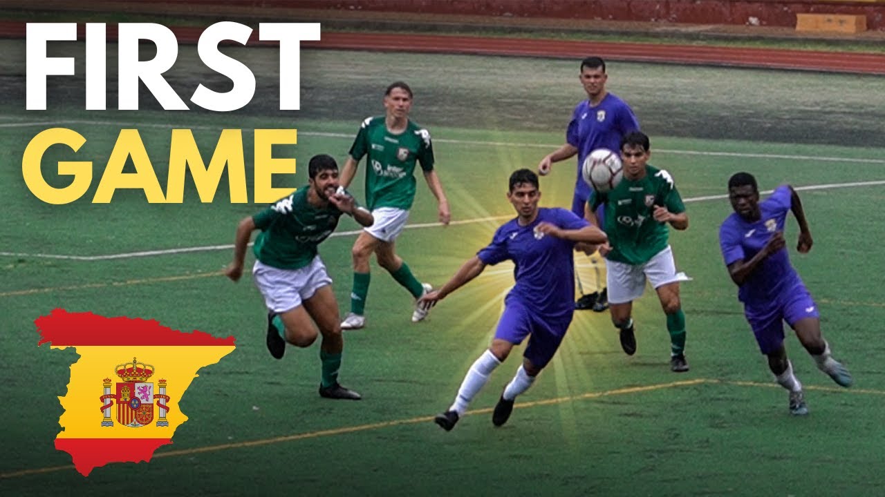 My First League Game in Spain vs Collado Villalba