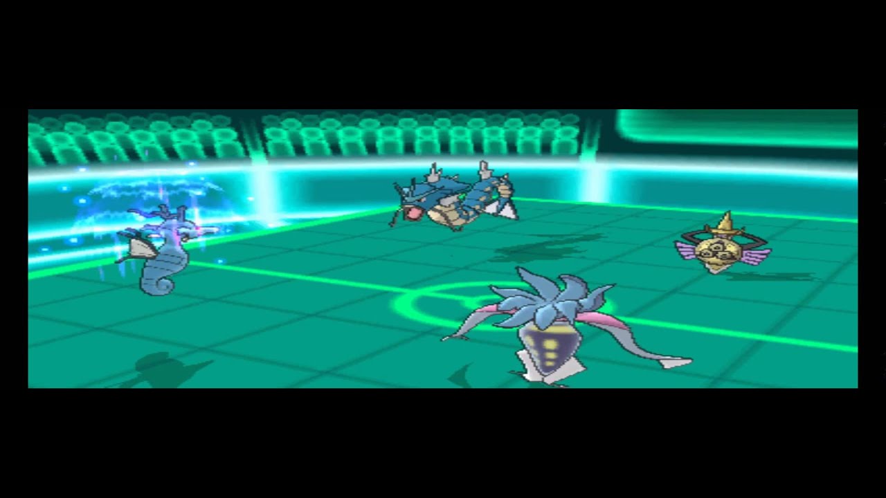 Pokemon X and Y WiFi Battle 31: 
