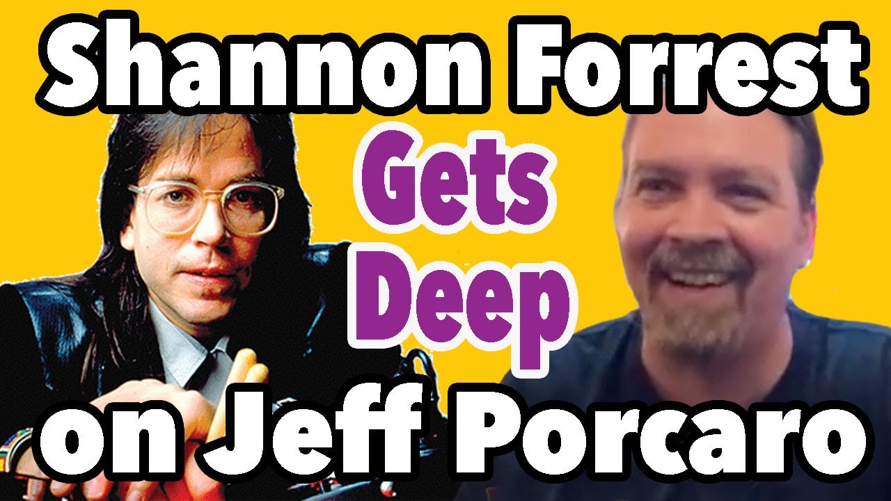 Why was Jeff Porcaro one of the greatest drummers? We Asked Shannon Forrest.