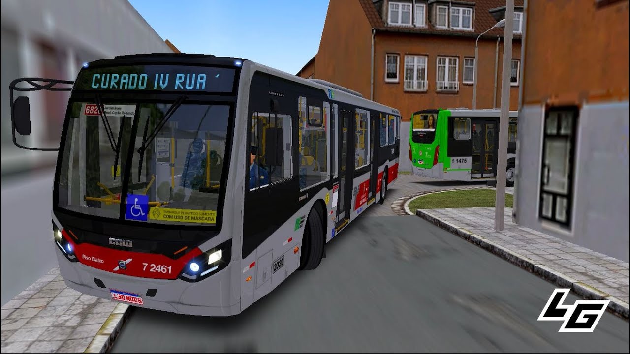 🔴[OMSI 2] Caio Millennium IV Volvo B290LRE Euro V | viação Campo Belo SP - Mapa RMR Recife L361