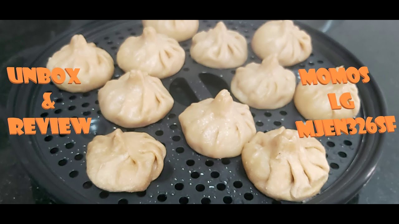 Auto Cook Option | Momos LG Microwave | MJEN326SF | LG  Easy Cook | Momos Receipe | Veg Momos
