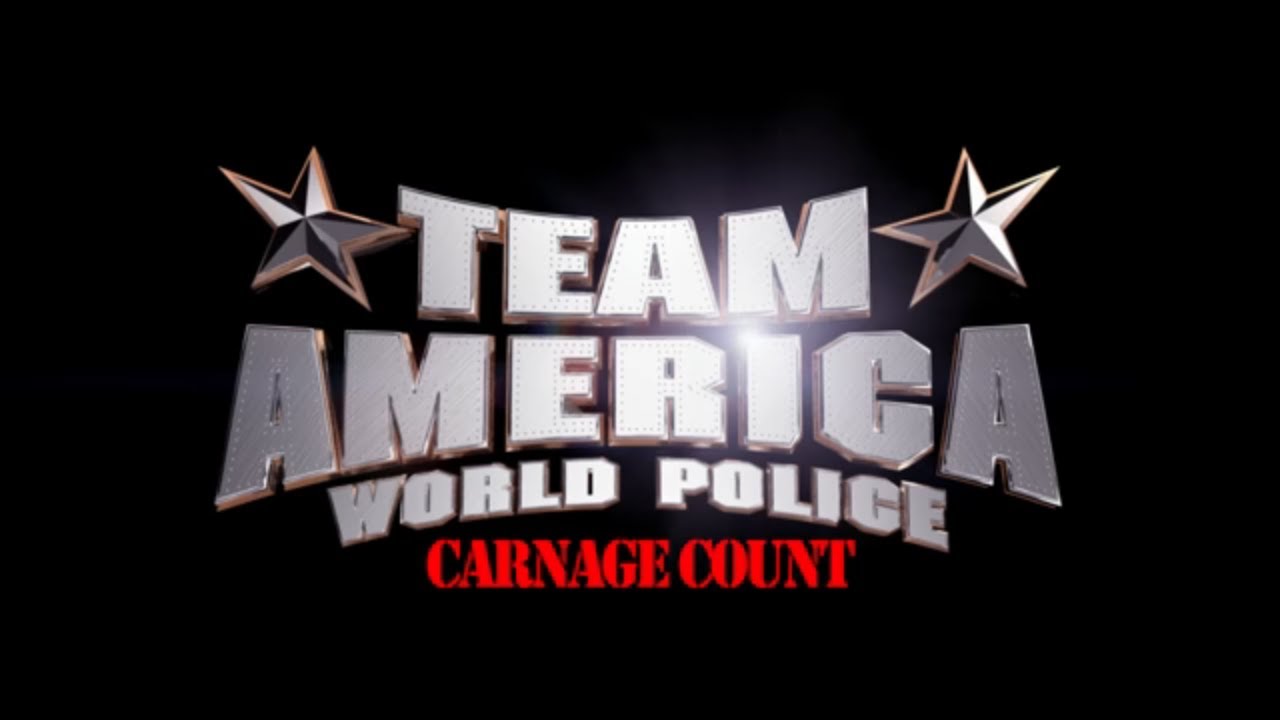Team America: World Police (2004) Carnage Count