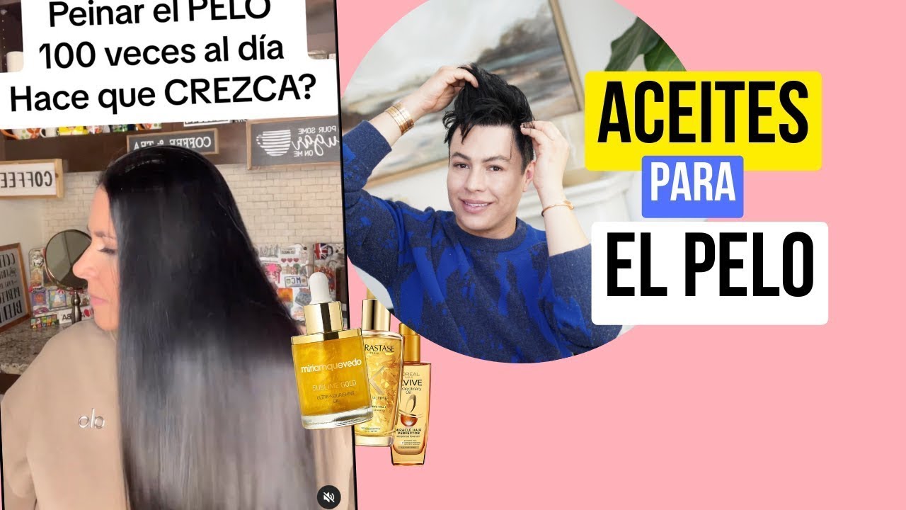 Los 6 mejores aceites para un cabello más sano, fuerte y brillante en 2024 ✨