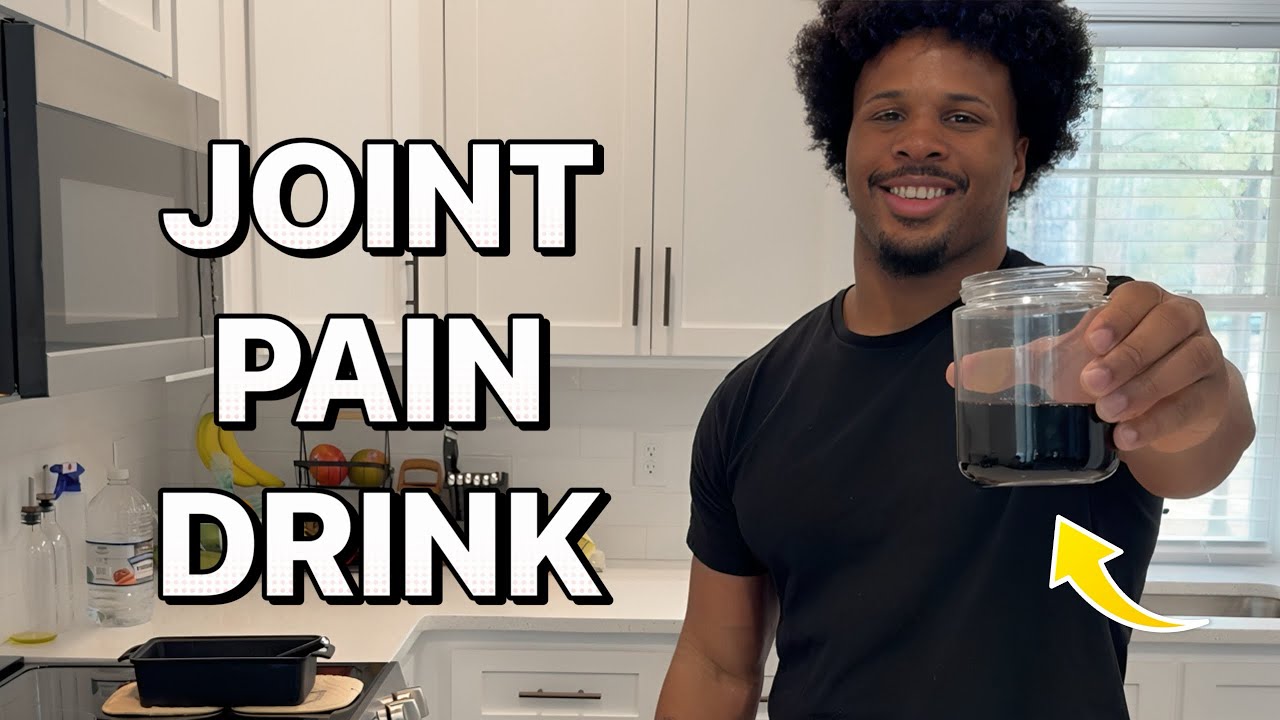 This Drink Helps Joint Pain, Stiffness & Muscle Recovery