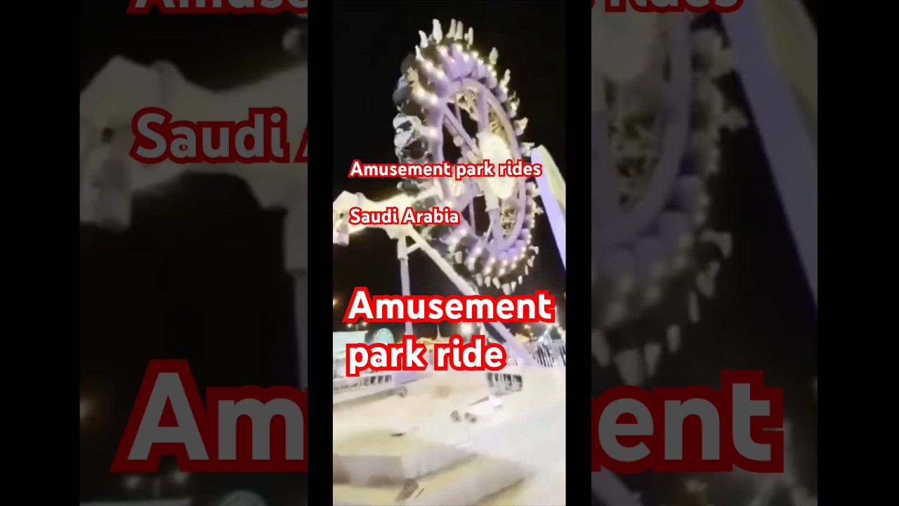 Malfunction  360Amusement Park ride &ldquo;SadiArabia&rdquo; @falsaif @SaudiNewsTV @springgarden1