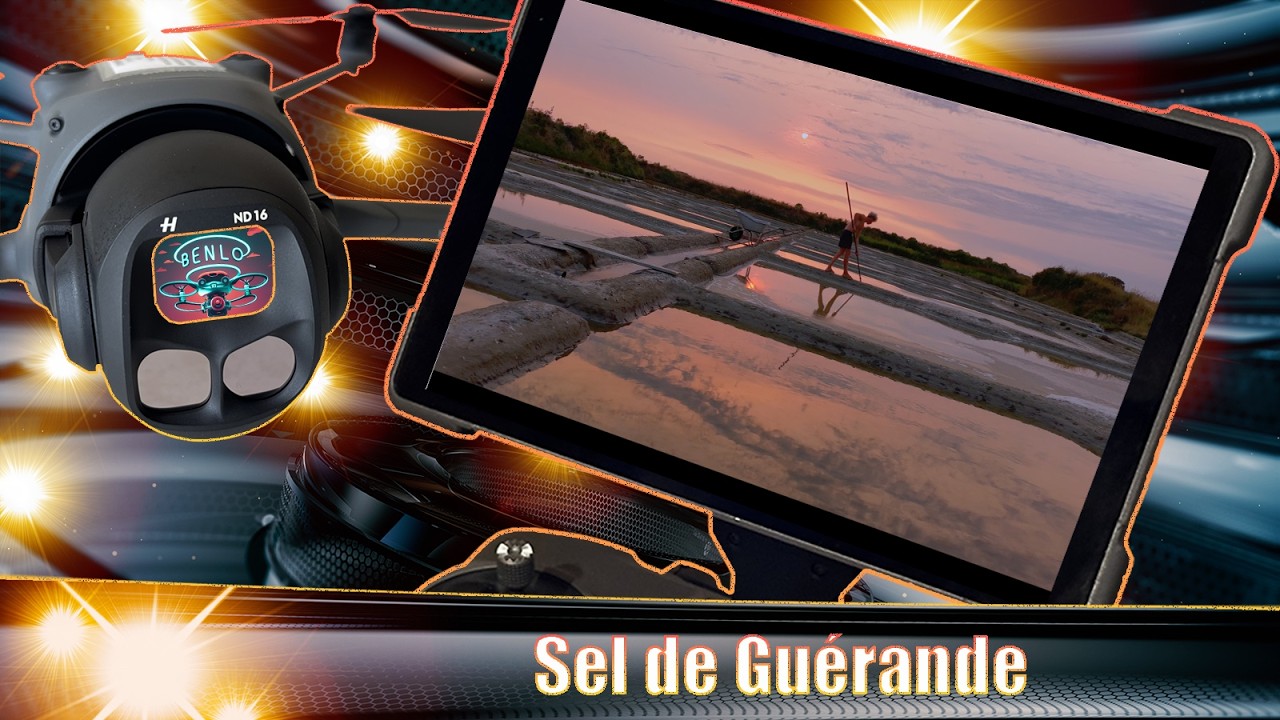Sel de Gu&eacute;rande - Benlodrone