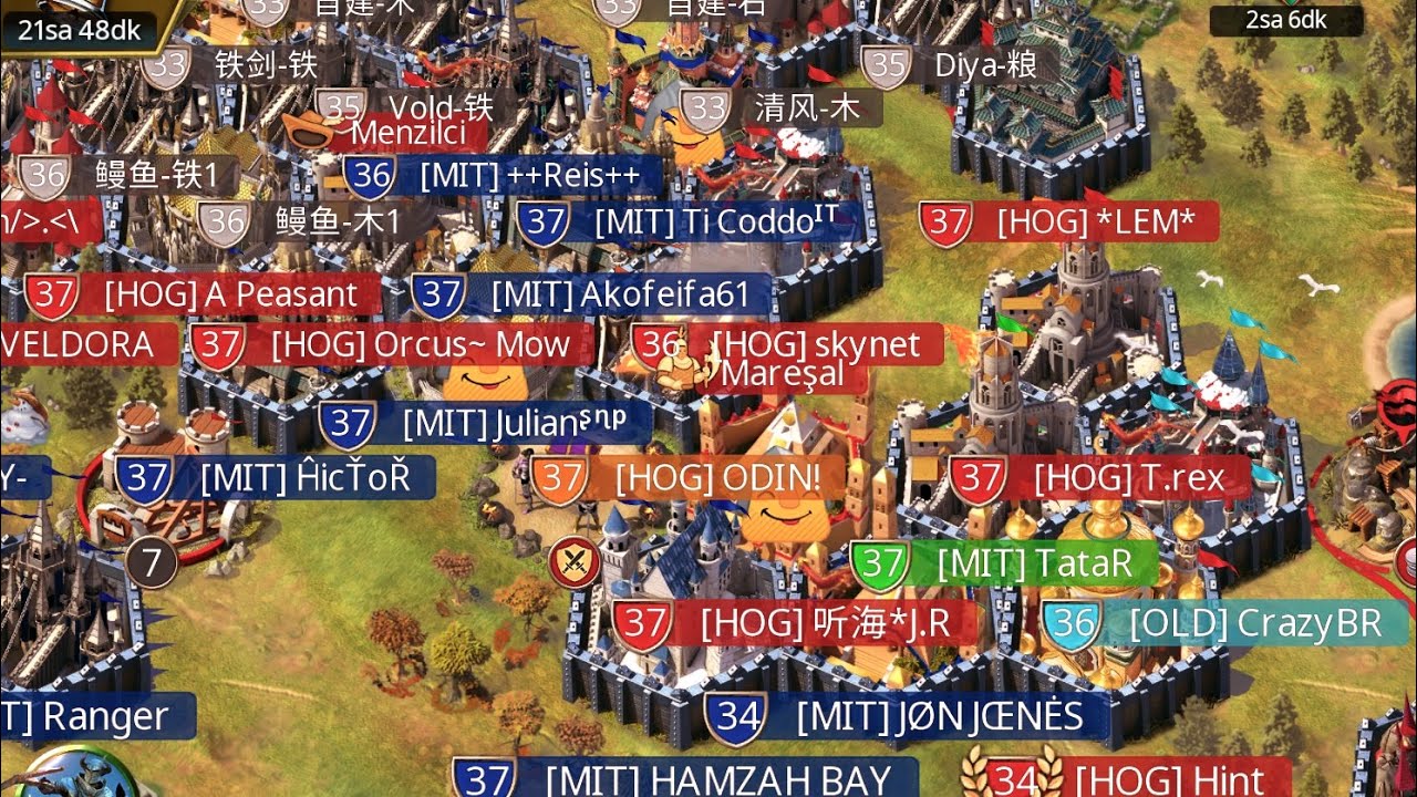March OF Empires & KIRMIZI - II