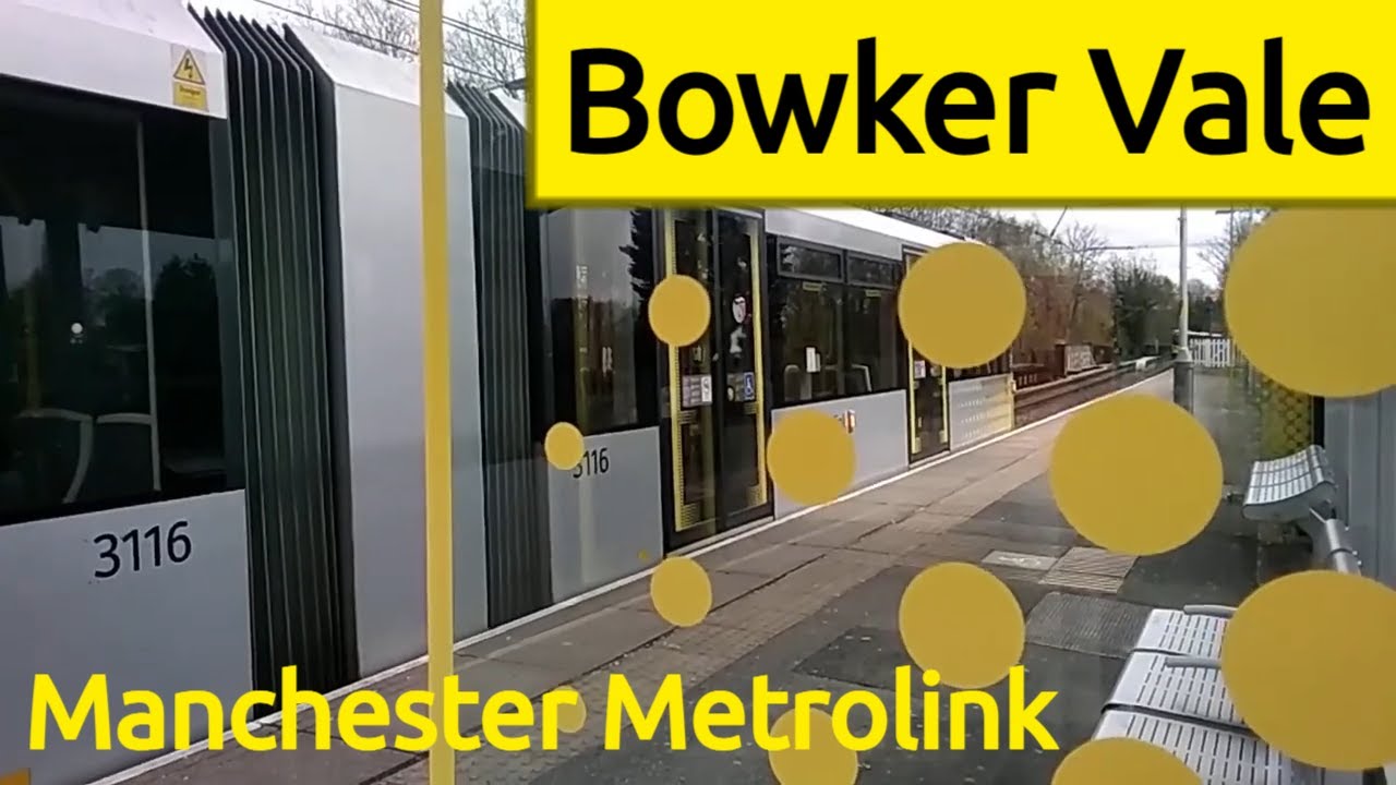 Bowker Vale tram stop | Manchester Metrolink