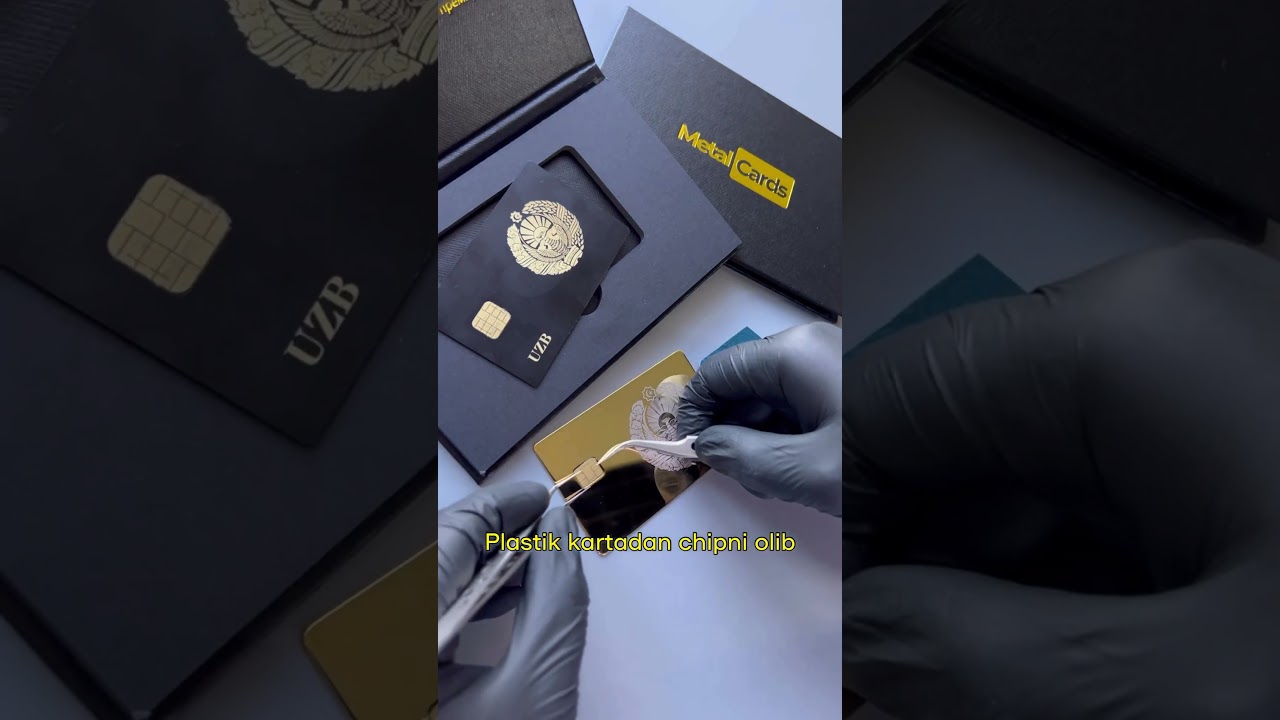 Металлическе карты UZCARD/HUMO/VISA Цена карты-250.000 сум Заказы Тел +998 97 038 37 38 #rekaciq 🤔🤔🤔