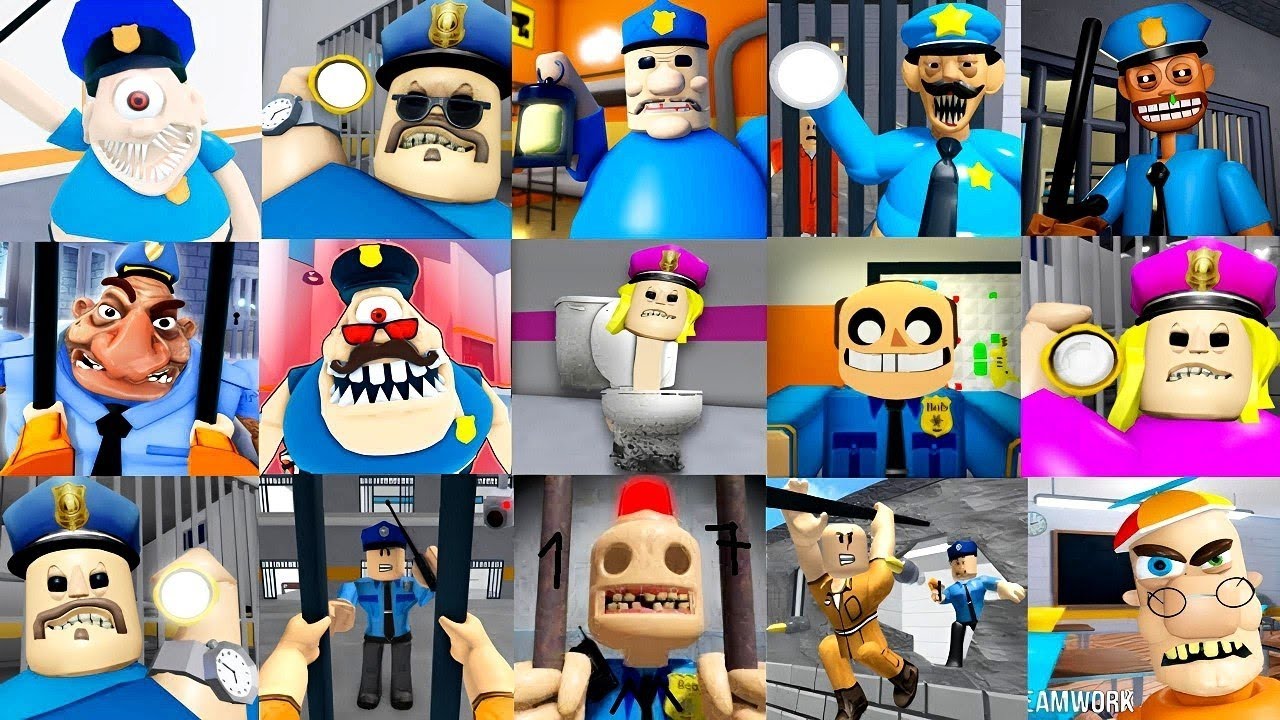 😱 BARRY'S PRISON RUN HARD MODE! Escape Using ALL Items | Roblox OBBY