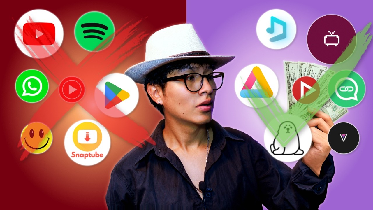 5 aplicaciones que Google NO QUIERE que instales y por eso mismo son tan BUENAS (ME BAJAN LA CUENTA)
