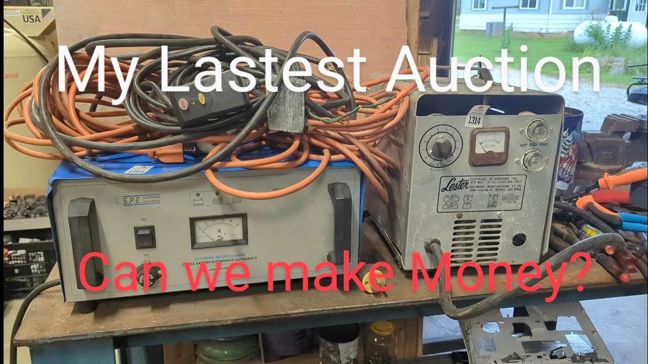 It's another Auction!!!