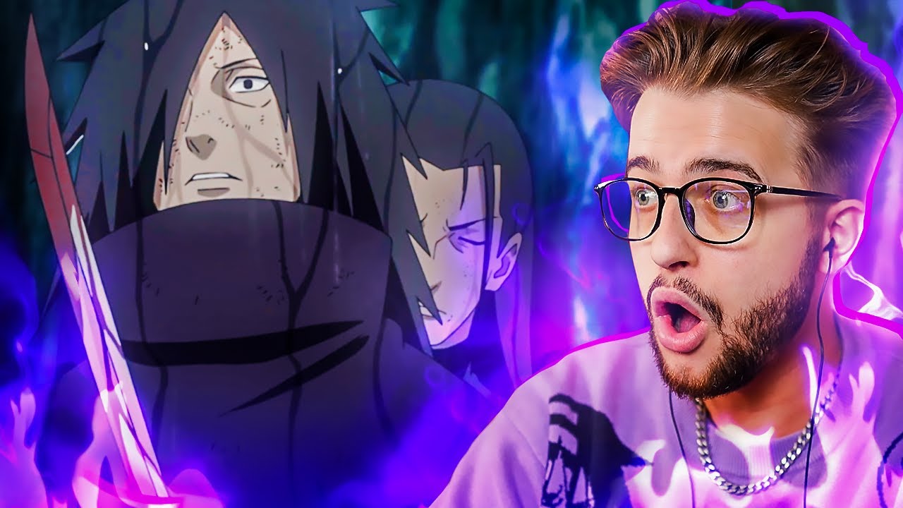 HASHIRAMA KILLS MADARA!! Naruto Shippuden Episode 369-370 Reaction