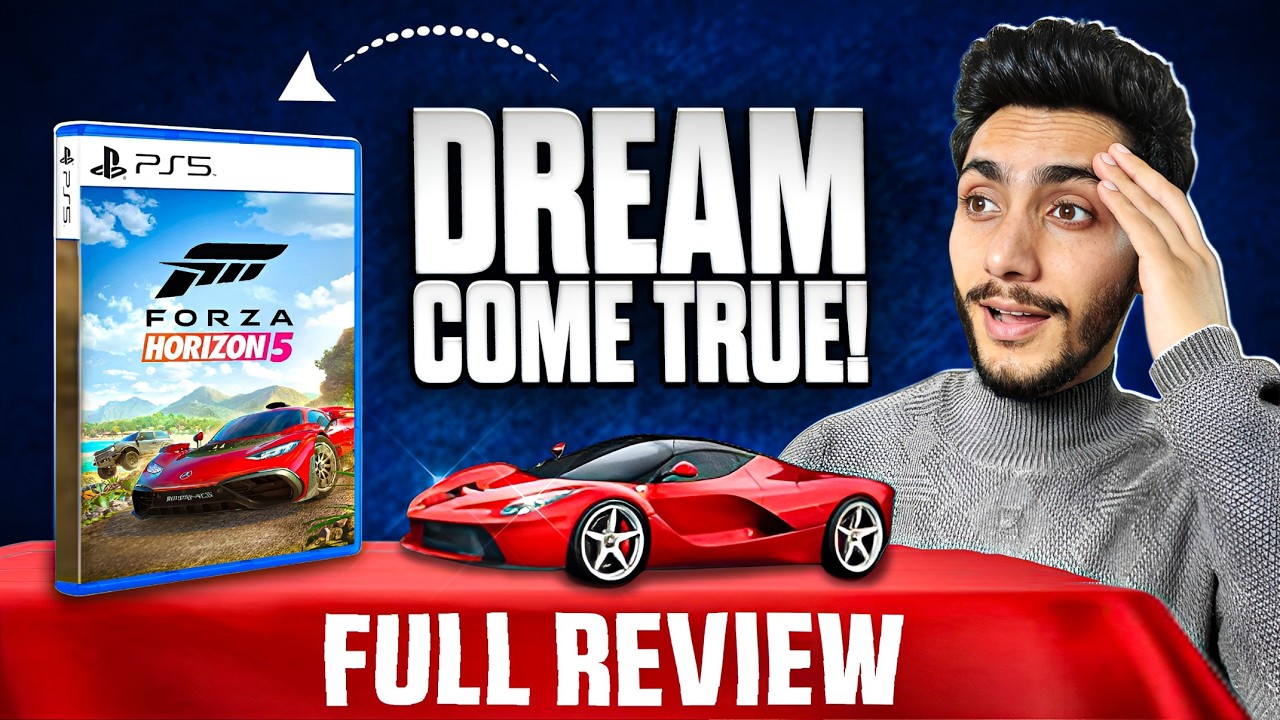 Forza Horizon 5 Full Review - Too Good for PlayStation?