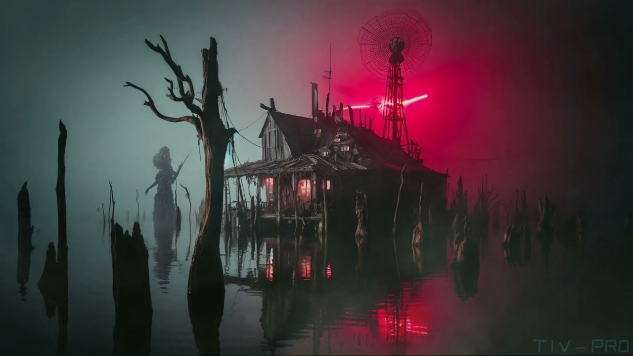 T I V - PRO - Swampland _ Dark Atmospheres _ Dystopie - Sci Fi _ Dark Nordic _ Chill Out - Journey