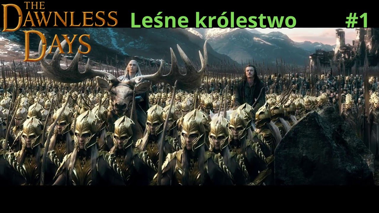 #1 | Ten mod jest niesamowity! | The Dawnless Days | Leśne królestwo