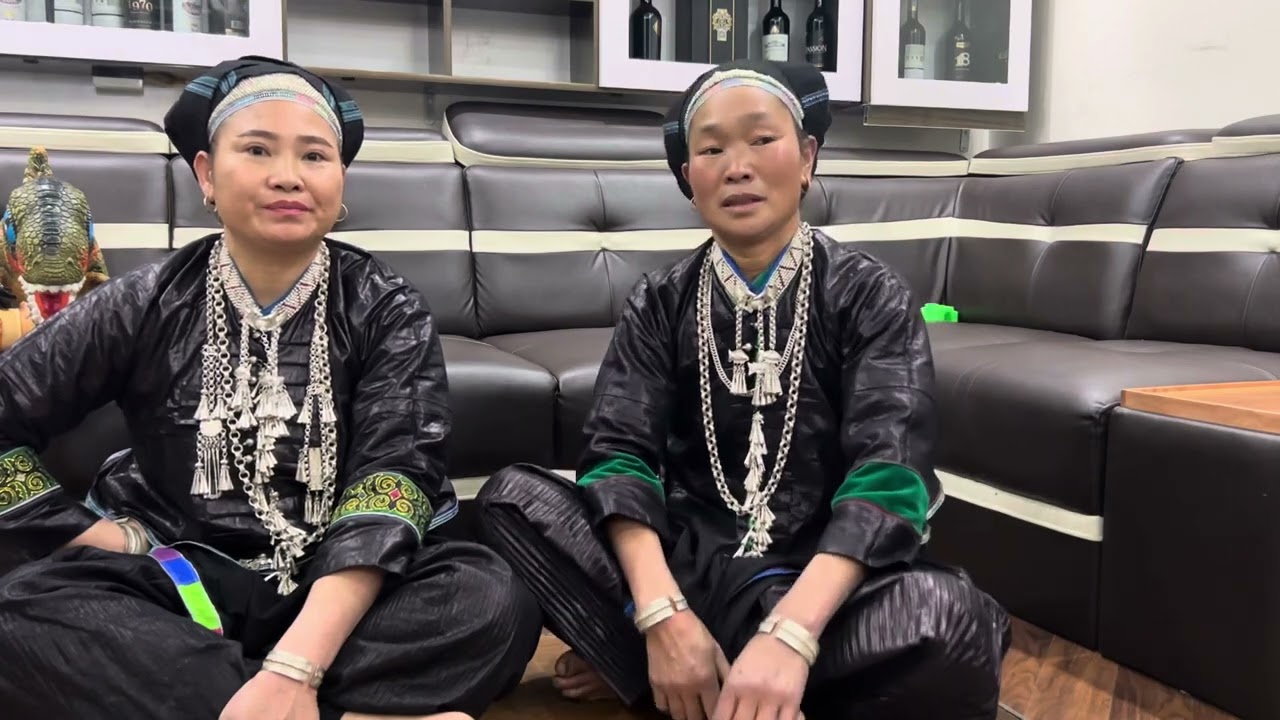 Hát Nùng Xín Mần |lấn chê chư nỉ mưng