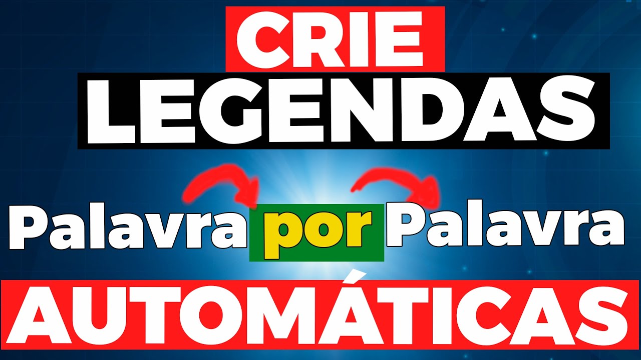 Legendas automaticas