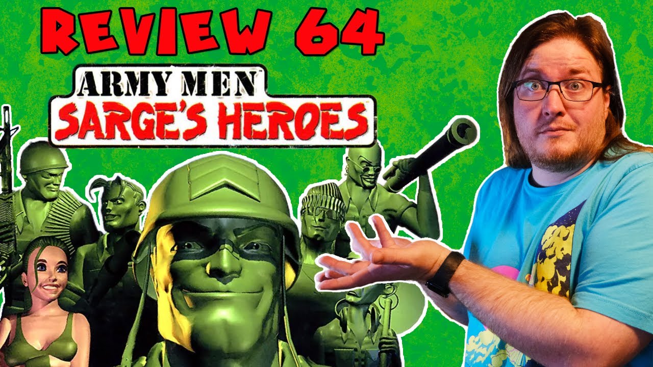 A Modern Look at Army Men Sarge's Heroes