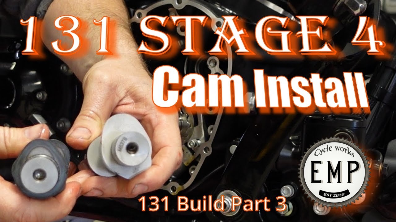 Как установить кулачок на Stage 4 131 Harley Davidson Milwaukee 8 Road Glide