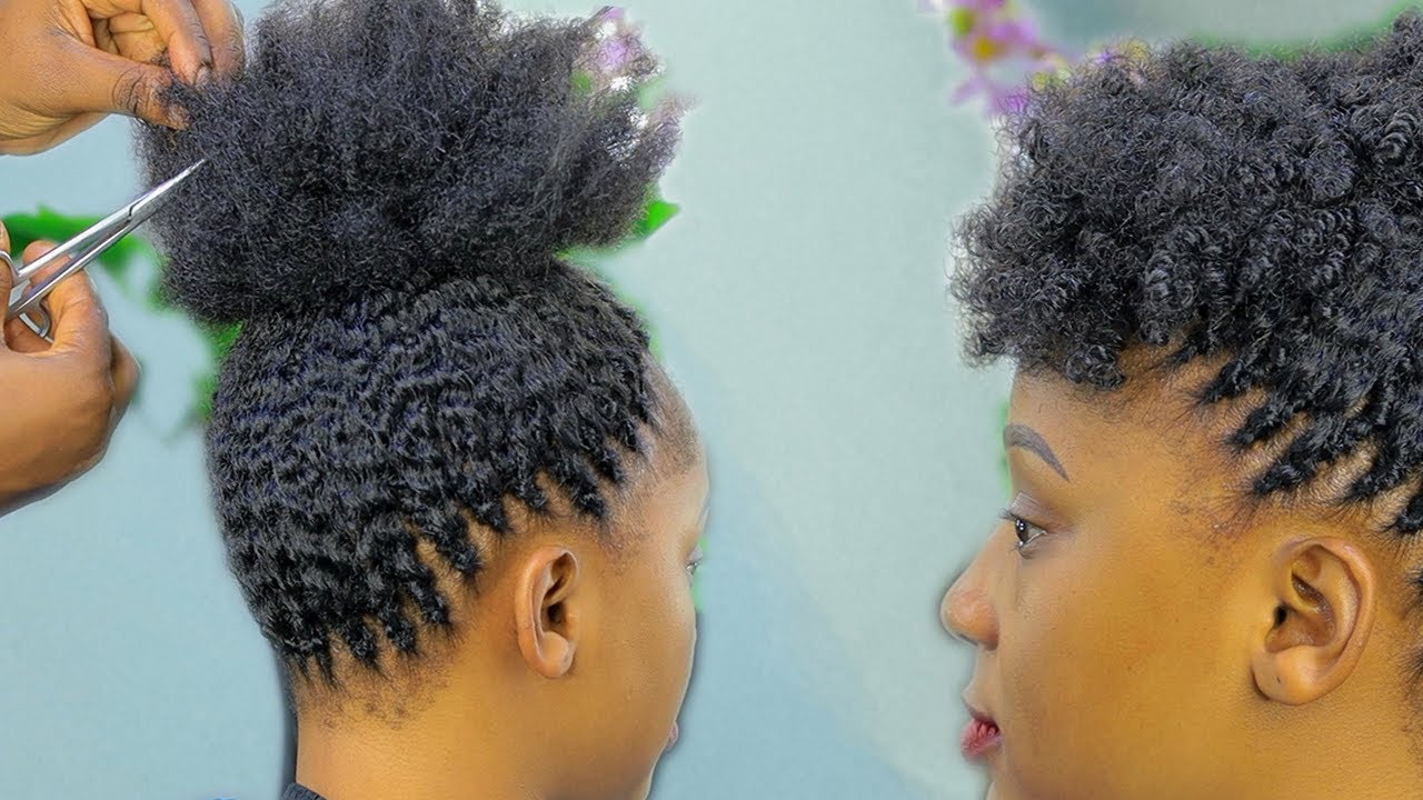 I Dare You Haven't Seen This Hairstyle Anywhere. Natural Look.