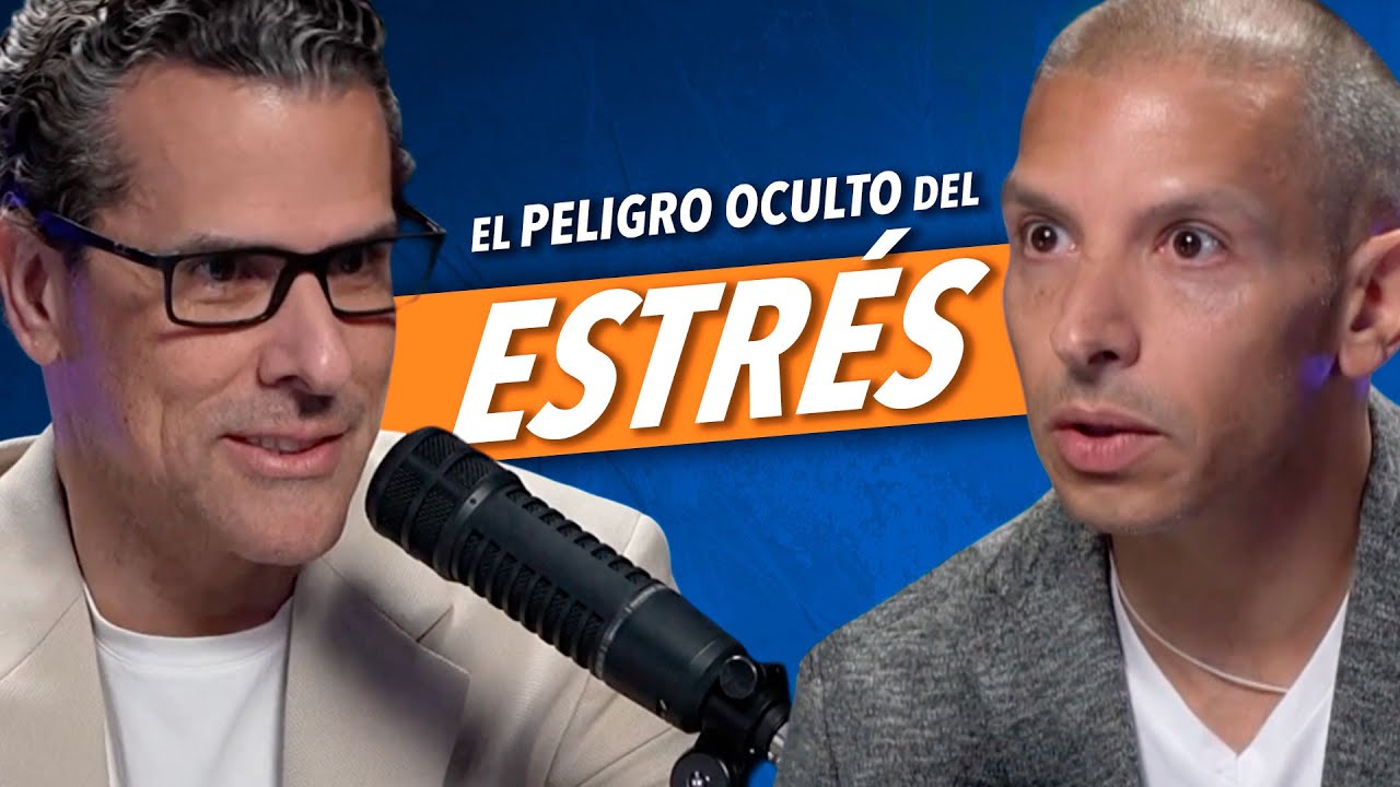 El peligro oculto del estrés ⚠️🤯 - Dr.  Miguel Ángel Gou y Marco Antonio Regil