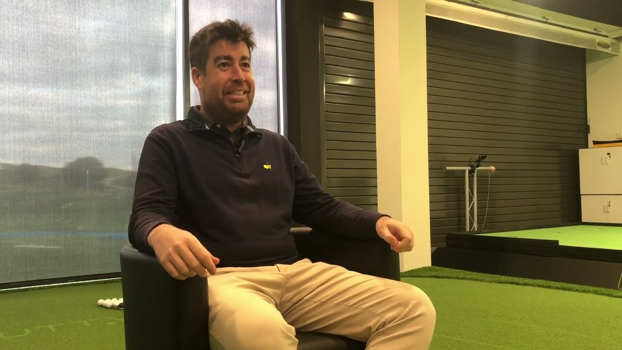 Pablo Bernárdez, director del Centro de Excelencia de la Real Federación Española de Golf