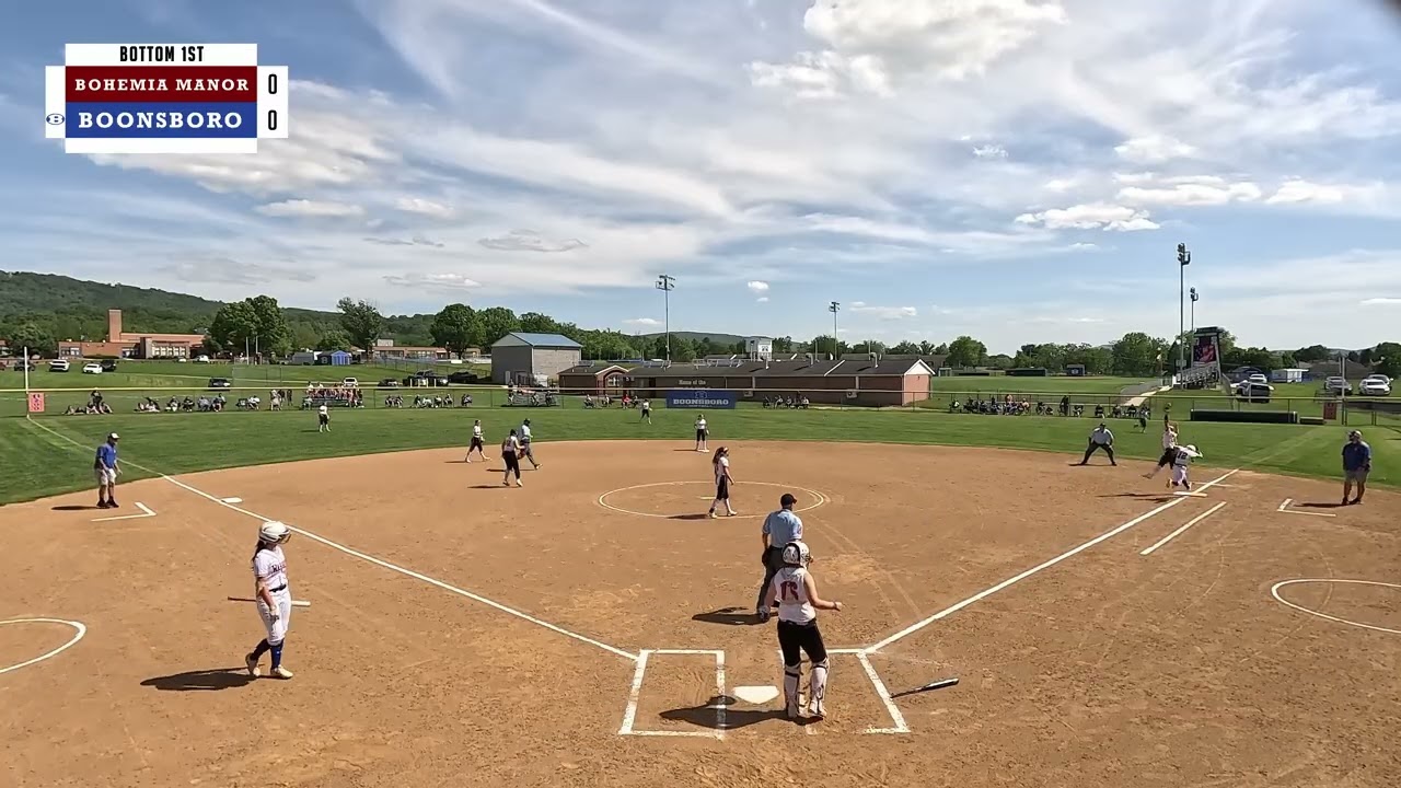 Bohemia Manor Eagles at Boonsboro Warriors - Maryland 1A State quarterfinal game - 05/19/2025