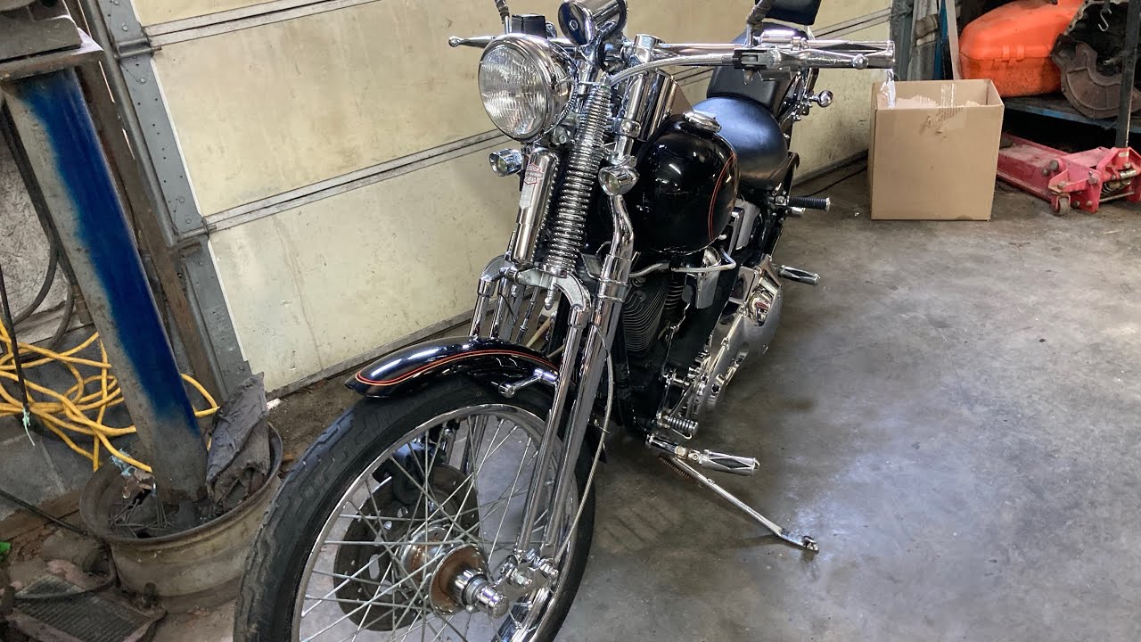 Harley FXSTS Front Shock Bushing